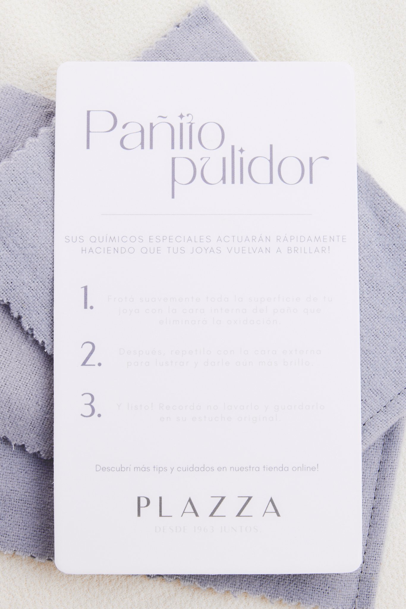 Paño Pulidor Grecco - Imagen 2